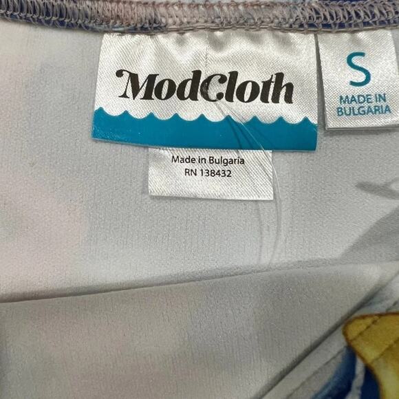 ModCloth x Care Bears The Sara High-Waisted Bikini Bottom Size - Picture 14 of 14